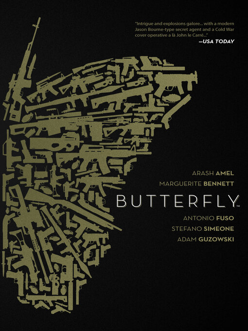 Title details for Butterfly by Arash Amel - Available